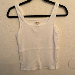 White Madewell Tank Top